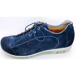 THINK! Herren Freizeit Schnürer, Indigo 42