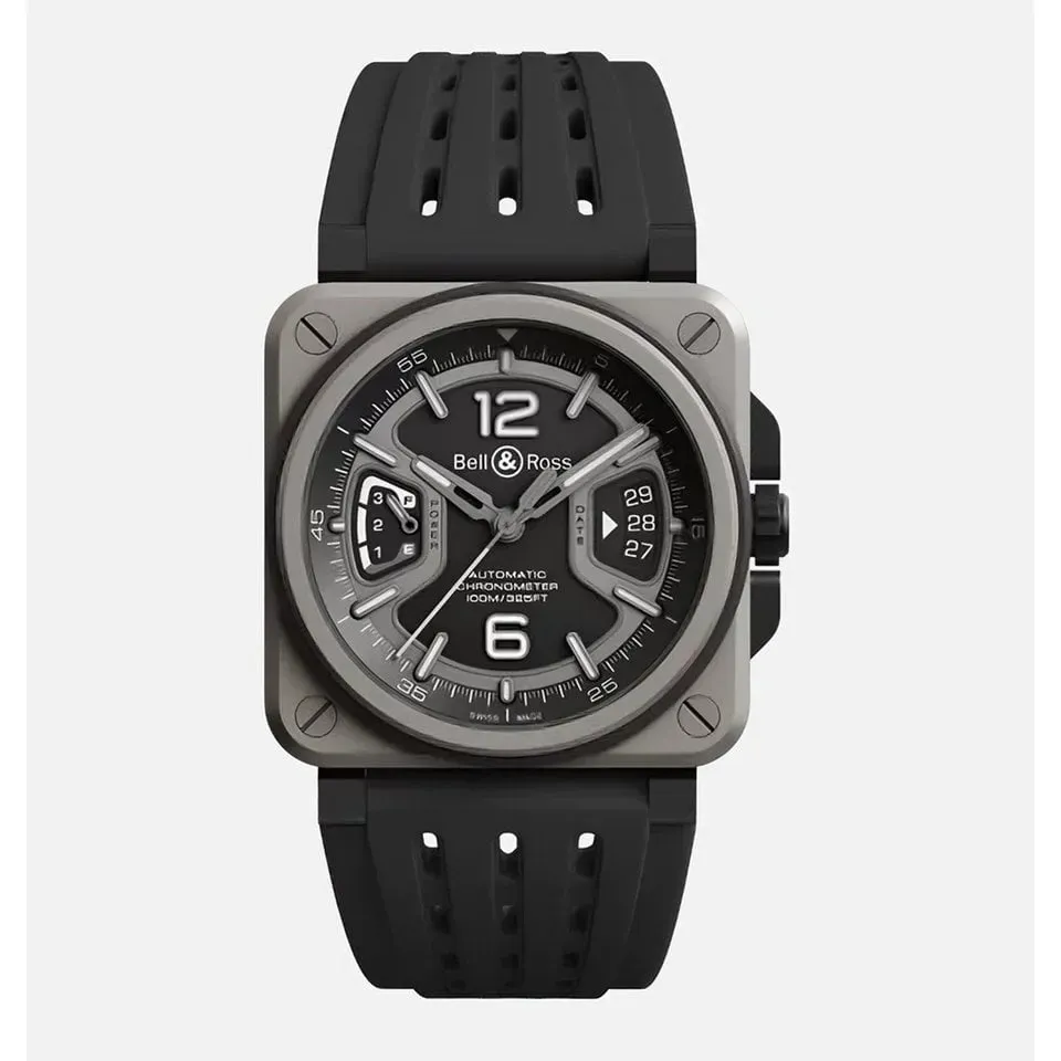 Bell & Ross BRX3R-BL-TI/SRB BR-X3 Automatic Men's Watch