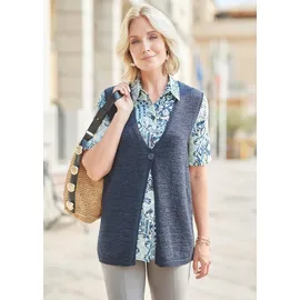 GOLDNER Strickjacke schwarz 44