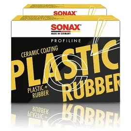 Sonax 2x Sonax PROFILINE CeramicCoating CC Plastic+Rubber 50 ml