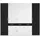 Priess Kleiderschrank 230 x 193 x 55 cm Schwarz