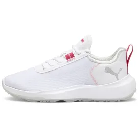 Puma Fusion Crush Sport Golfschuhe Damen 01 white/garnet rose 42.5