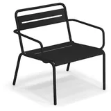 Emu Star Loungesessel, schwarz