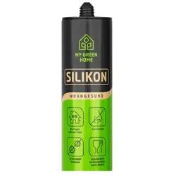 Otto Chemie MY GREEN HOME SILIKON silbergrau - 300ml Kartusche