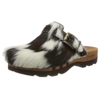 Woody Lukas, Herren Clogs, Mehrfarbig (Natur), 48 EU - 48 EU