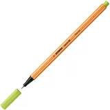 Stabilo point 88 Fineliner - STABILO - Einzelstift - limettengrün