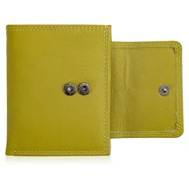 Josephine Osthoff Handtaschen-Manufaktur Josephine Osthoff Geldbörse unisex Portemonnaie limone