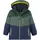 KILLTEC Unisex Fisw 3 Mns Jckt Skijacke Funktionsjacke mit Kapuze und Schneefang, dunkel waldgrün, 98-104 EU