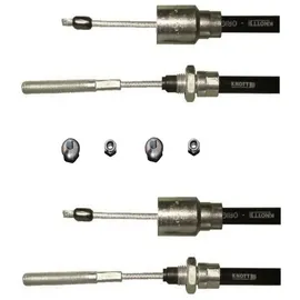 KNOTT Bremsseil 33921-1.13 1130 mm / 1340 mm