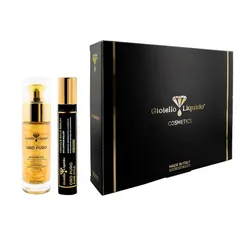 Gioiello Liquido Gift box "Radiant Look" Gesichtspflegesets 2 ct 