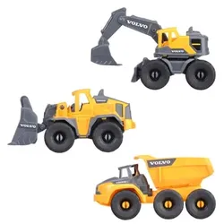 DICKIE Volvo Construction Set