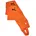 Team Liga Stirrup Stegstutzen Core Golden Poppy/Puma Black 43-46