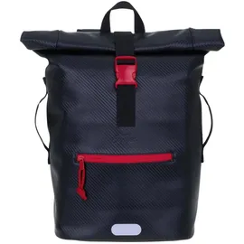 Elephant Gin Time Bag Rucksack Schwarz