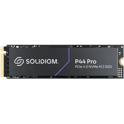 Solidigm P44 Pro Series - SSD - verschlüsselt - 2 TB - intern - M.2 2280 - PCIe