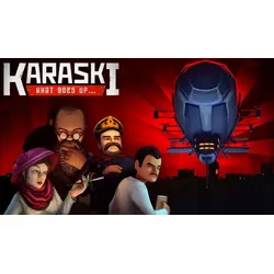 Karaski: What Goes Up...