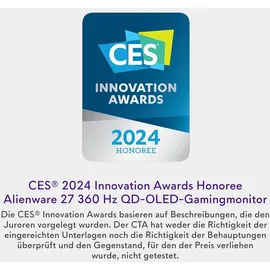 Dell Alienware AW2725DF 27" QHD