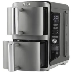 Ninja Heißluftfritteuse platzsparend »Double Stack XL SL400EU« 9.5 Liter (2x 4.75), 28x47 cm