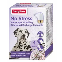 Beaphar No Stress Verdampfer für Hunde + Füllung 2 Stück