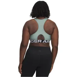 Under Armour Sport-BH Silica Green/Weiß L