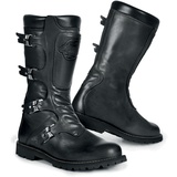 STYLMARTIN Continental, Stiefel Unisex - Schwarz 44