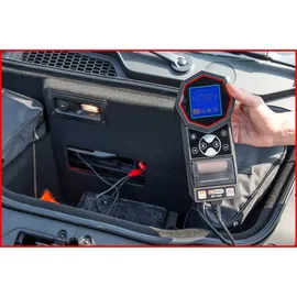 KS Tools 12V / 24V Digital-Batterie- und Ladesystemtester mit integriertem Drucker