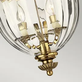 Hinkley Cambridge 3 Leuchtmittel rund gold
