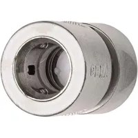 Geka Wasserstop Schlauchstück 13 mm Messing
