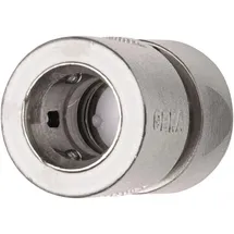 Geka Wasserstop Schlauchstück 13 mm Messing