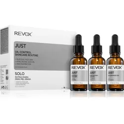 Revox B77 JUST Oil Control Skincare Routine Set für fettige Haut