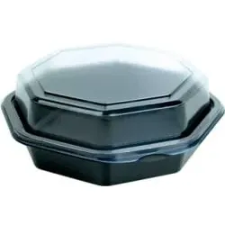 DUNI Octaview Menübox für kalte Speisen, 400 ml 127765 , 1 Karton = 405 Stück