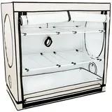 HOMEbox Wachstumszelt 125 x 65 x 120 cm Beige