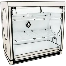 HOMEbox Wachstumszelt 125 x 65 x 120 cm Beige