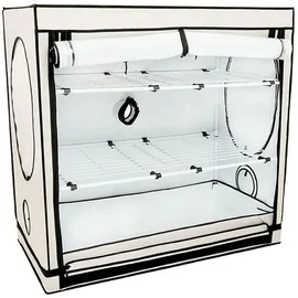 HOMEbox Wachstumszelt 125 x 65 x 120 cm Beige