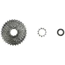 Shimano Kassette 8-fach 11-34 Zähne Silber