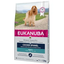 EUKANUBA Adult Breeds Specific Cocker Spaniel Chicken 7.5 kg
