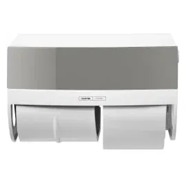CWS Frontpanel für Paradise Toiletpaper Silber