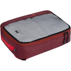 Exped 9 Liter Ultra Mesh Organizer - STK - burgundy