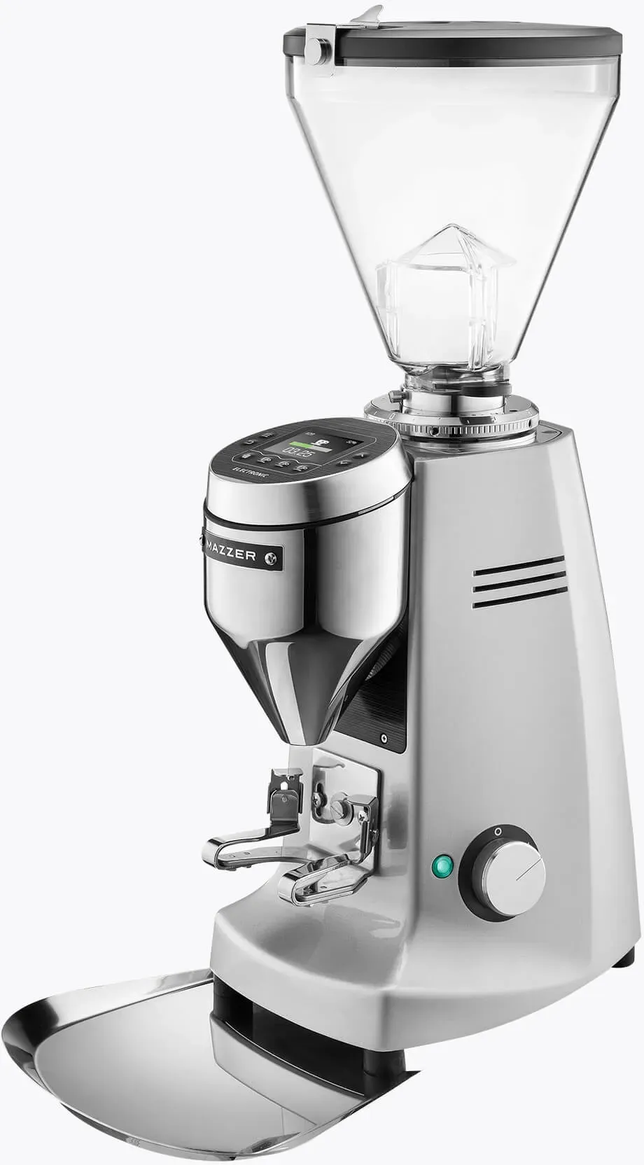 Mazzer Super Jolly V Pro Electronic Polished Aluminium