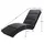 CASARIA Relaxliege London Kunstleder 0 x 0 x 0 cm Schwarz mit Liegeposition