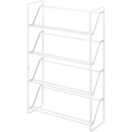 Yamazaki Schuhregal FRAME Weiß
