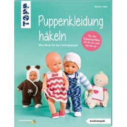 Puppenkleidung häkeln (kreativ.kompakt.)