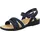 GANTER Damen, Sonnica-e Offene Sandalen in blau, | Gr.: 35,5
