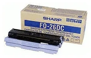 Original Sharp Toner FO-26DC black für FO 2600 Series 2850 UX 3600 Series