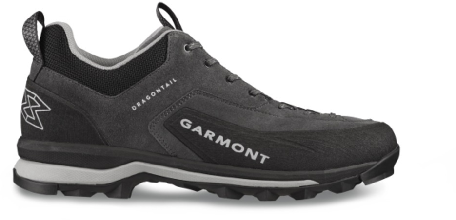 Garmont Wanderschuhe Dragontail (Veloursleder) grau Herren