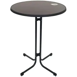 FH Furniture FH Stehtisch Mainz klappbar D 70 Anthrazit