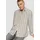 QS Regular Fit: Kariertes Struktur-Hemd aus Baumwolle - beige|grau XL