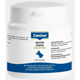 Canina Biotin Forte Tabletten 100 g