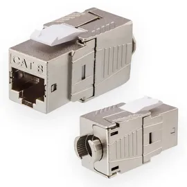 S-Conn Keystone RJ-45 CAT.8.1, , Werkzeuglos