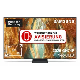 Samsung GQ85QN74F 85" 4K UHD QLED 4K-Fernseher