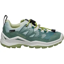 Lowa Maddox PRO GTX LO JR«, wasserdicht Lowa rauchgrün/mintgrün